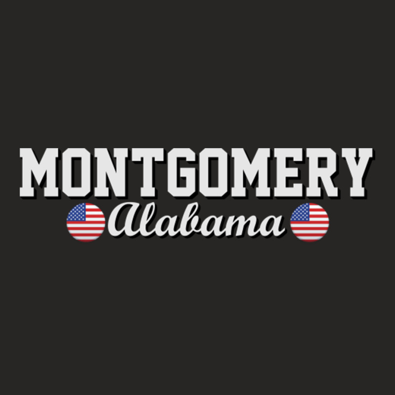 Montgomery Alabama Ladies Fitted T-Shirt by AbeaJuanje | Artistshot