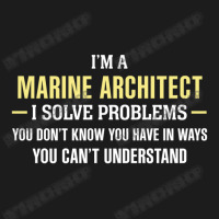 Marine Architect I Solve Problems Funny Gift Hoodie & Jogger Set | Artistshot