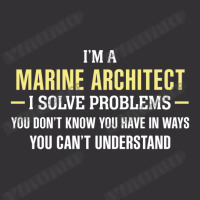 Marine Architect I Solve Problems Funny Gift Vintage Hoodie And Short Set | Artistshot