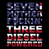 Seven Mother Fuckin' Three Diesel Powered Cropped Sweater | Artistshot