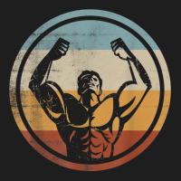 Retro Vintage Body Builder Design Gym Body Building T Shirt Classic T-shirt | Artistshot