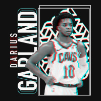 Darius Garland 10 Graphic T-shirt | Artistshot