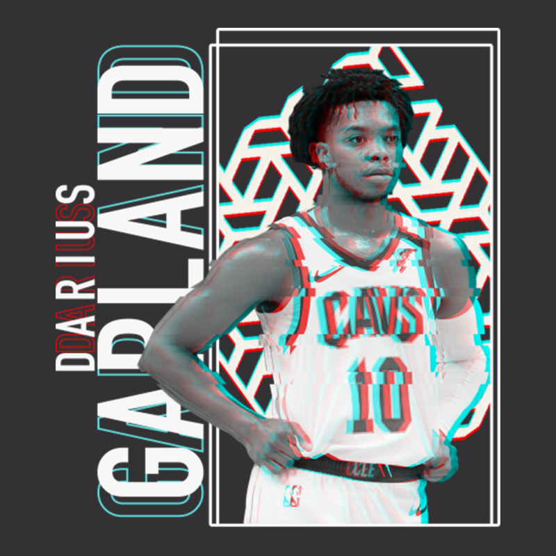 Darius Garland 10 Vintage Short by JudyRowena | Artistshot