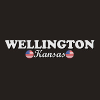 Wellington Kansas Tank Top | Artistshot