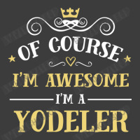 Of Course I'm Awesome I'm A Yodeler Men's Polo Shirt | Artistshot