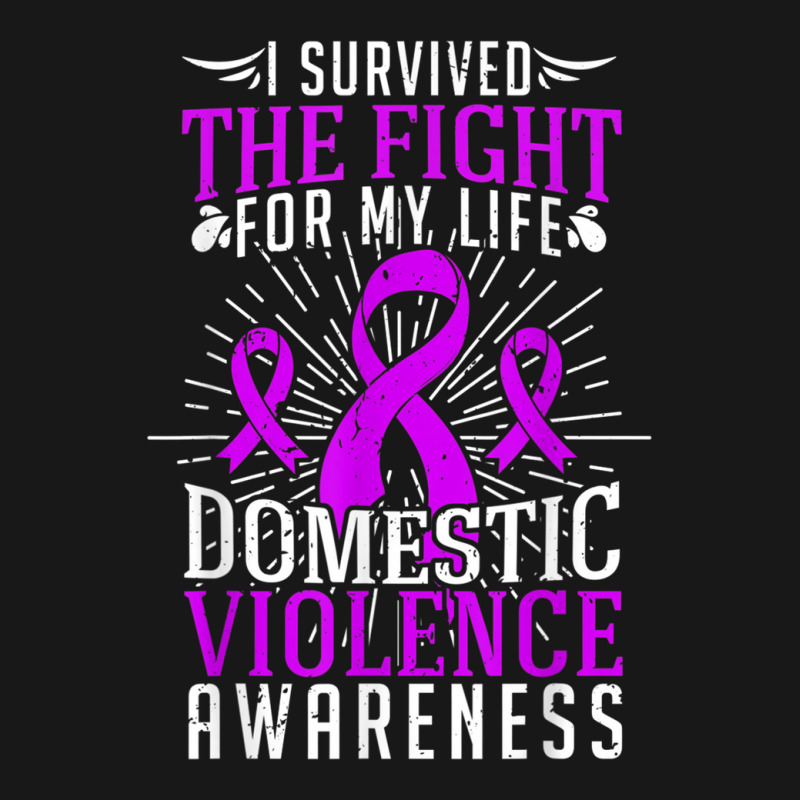 Domestic Violence Awareness Shirt Survivor Gift Design Flannel Shirt | Artistshot