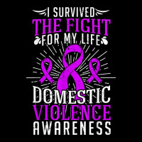 Domestic Violence Awareness Shirt Survivor Gift Design Lightweight Hoodie | Artistshot