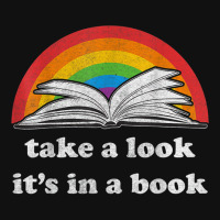 Take A Look It's In A Book Reading Vintage Retro Rainbow Graphic Youth T-shirt | Artistshot