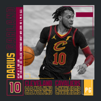 Darius Garland Basketball Edit Poster Cavs Crewneck Sweatshirt | Artistshot