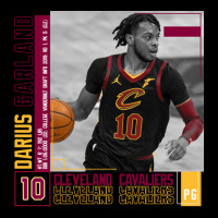 Darius Garland Basketball Edit Poster Cavs Fleece Short | Artistshot