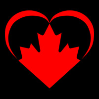 Small Canada Heart Adjustable Cap | Artistshot