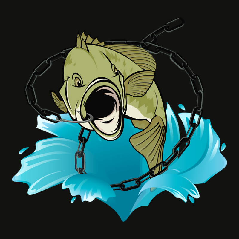 Hooked Bass Scorecard Crop Tee by lykhongduong9enev3 | Artistshot