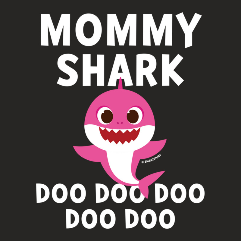 Pinkfong Mommy Shark Official Sweatshirt Ladies Fitted T-Shirt by WarrenERand | Artistshot