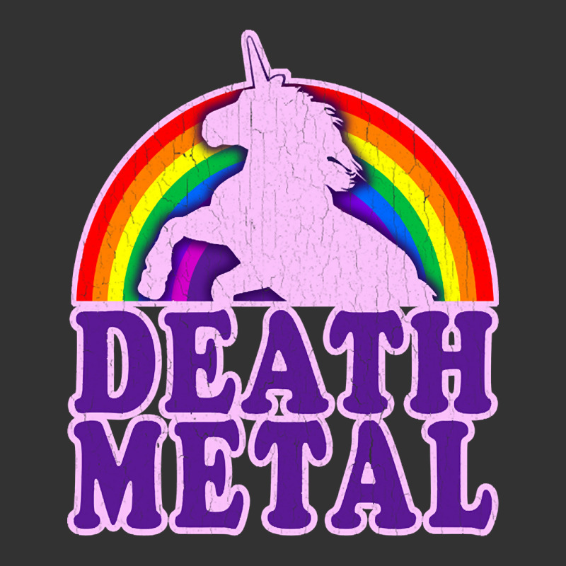 Funny Death Metal Unicorn Rainbow Baby Bodysuit | Artistshot