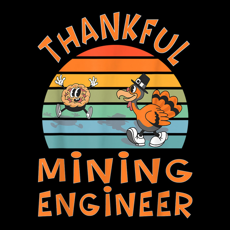 Mining Engineer Job Funny Thanksgiving T Shirt Youth Jogger by meritzjla | Artistshot