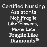 Certified Nursing Assistant Not Fragile Like Flowers Fragile Like Diam Baby Bodysuit | Artistshot