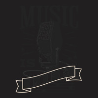 Music Is Live T-shirt | Artistshot