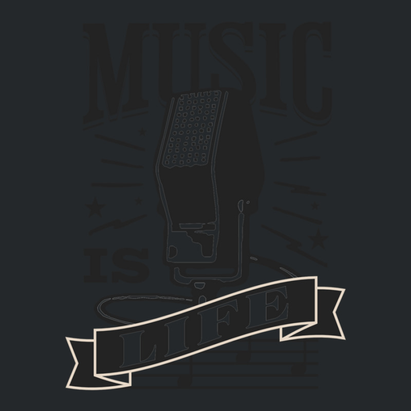 Music Is Live Crewneck Sweatshirt | Artistshot