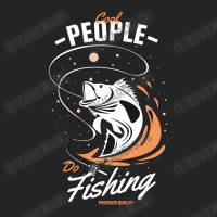 Cool People Do Fishing Premium Quality 3/4 Sleeve Shirt | Artistshot