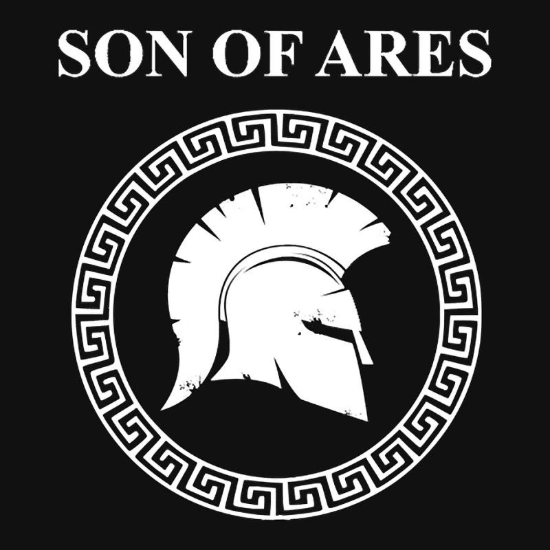 Son Of Ares Ancient Greek War God Baby Bibs | Artistshot