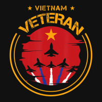 Mens Vietnam Veteran War Vet Soldier American Round Patch | Artistshot