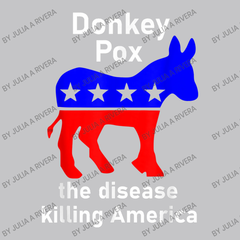 Donkey Pox Donkey Political Funny Satire Baby Bodysuit by Julia A Rivera | Artistshot