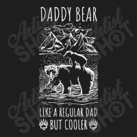 Mens Fathers Day Night Catch Father And Son Dad Paw Cool River Classic T-shirt | Artistshot