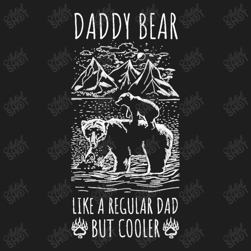 Mens Fathers Day Night Catch Father And Son Dad Paw Cool River Classic T-shirt by JOHNDTROUTMAN | Artistshot