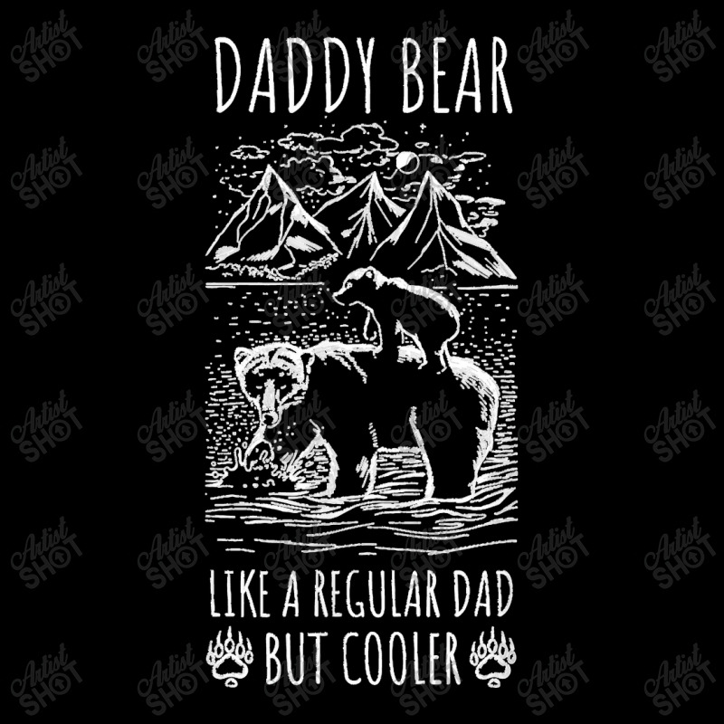 Mens Fathers Day Night Catch Father And Son Dad Paw Cool River Lightweight Hoodie by JOHNDTROUTMAN | Artistshot