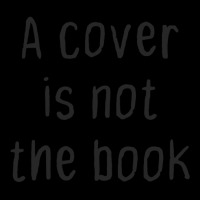 A Cover Is Not The Book V-neck Tee | Artistshot