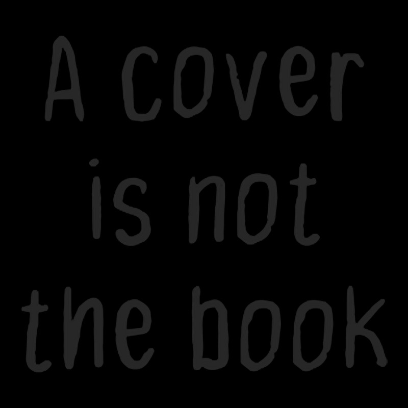 A Cover Is Not The Book V-neck Tee | Artistshot