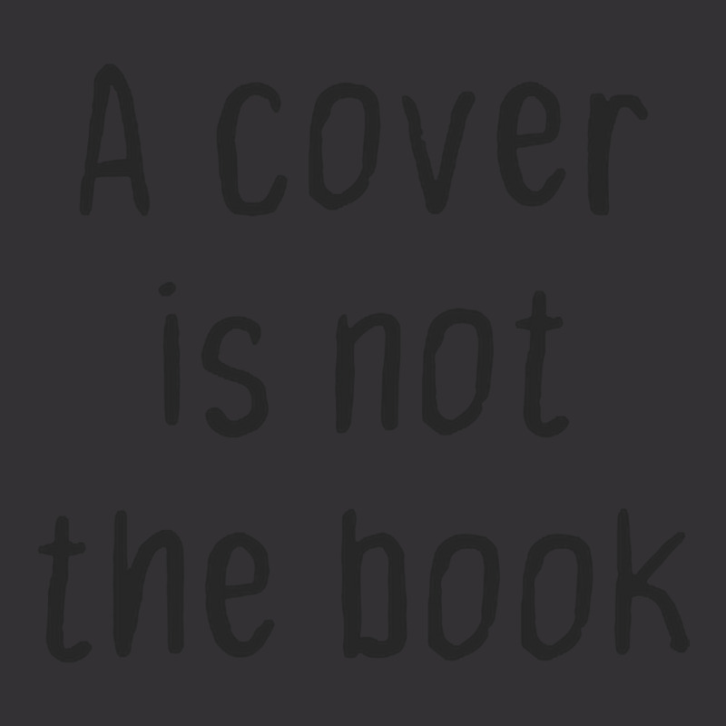 A Cover Is Not The Book Vintage Short | Artistshot