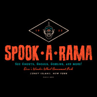 Spook A Rama Coney Island New York Adjustable Cap | Artistshot