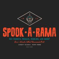 Spook A Rama Coney Island New York 3/4 Sleeve Shirt | Artistshot