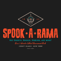 Spook A Rama Coney Island New York Classic T-shirt | Artistshot