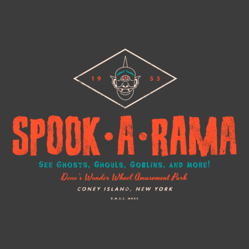 Spook A Rama Coney Island New York Men's Polo Shirt by CaridadAlstott | Artistshot