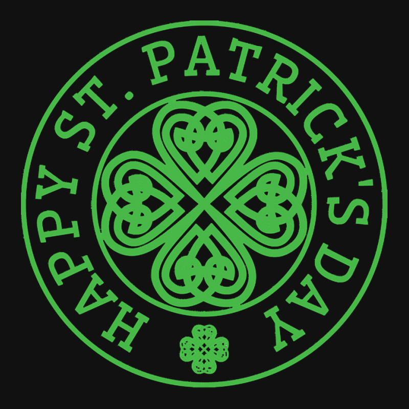 St Patricks Day T  Shirt Happy St Patricks Day Motorcycle License Plate | Artistshot