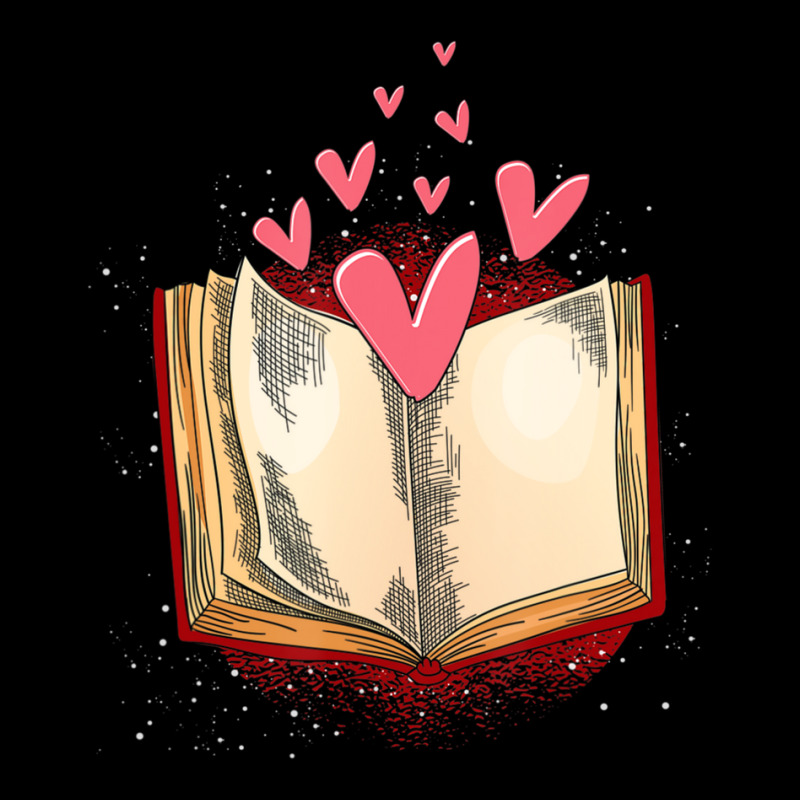 Reader Bookworm Book Nerd Book Lover Heart Reading V-Neck Tee by seifertmurryq3jmxs | Artistshot