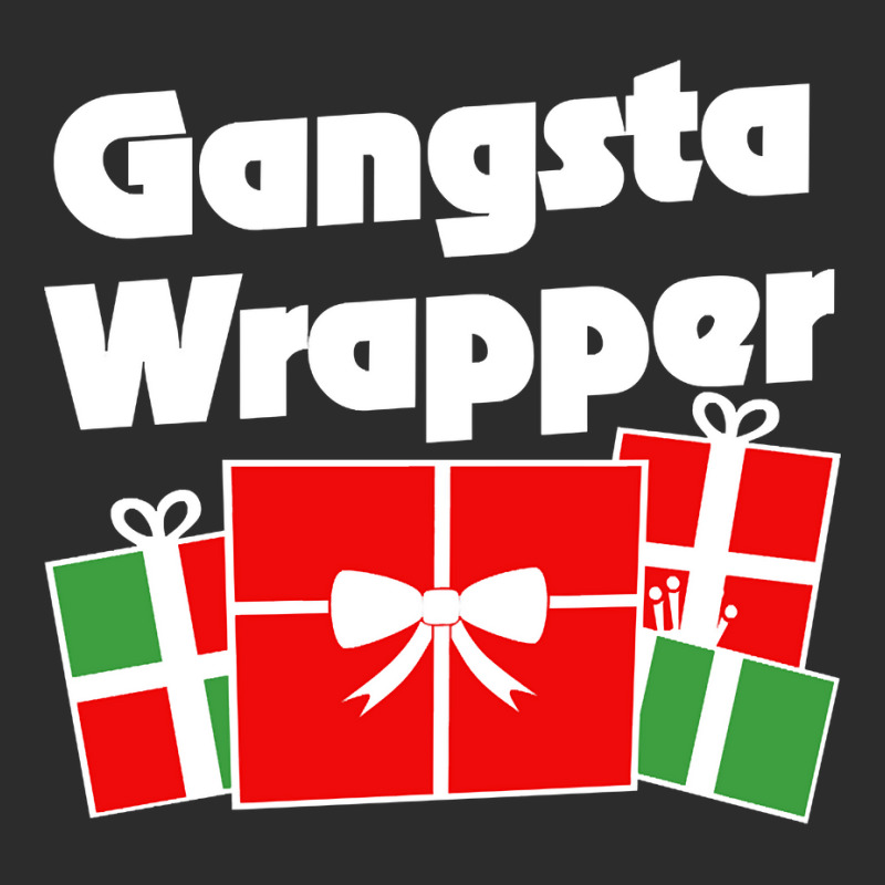 Gangsta Wrapper Christmas Humor Exclusive T-shirt by poppyallen | Artistshot