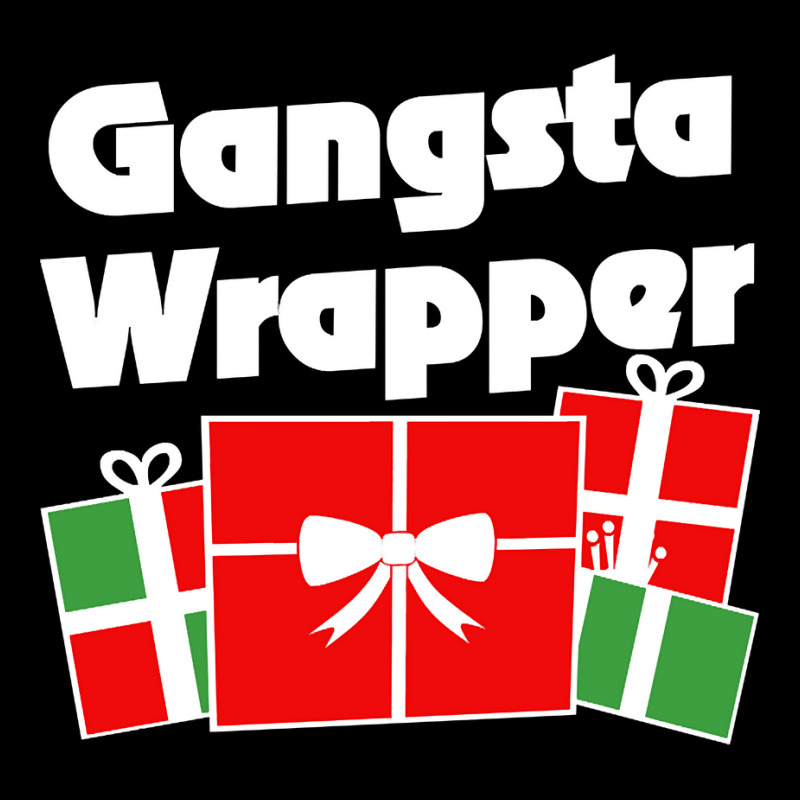 Gangsta Wrapper Christmas Humor Long Sleeve Shirts by poppyallen | Artistshot