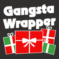 Gangsta Wrapper Christmas Humor Champion Hoodie | Artistshot