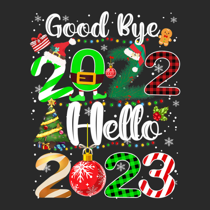 Goodbye 2022 Hello 2023 Cute Christmas Toddler T-shirt | Artistshot