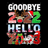 Goodbye 2022 Hello 2023 Cute Christmas Tee Toddler Sweatshirt | Artistshot