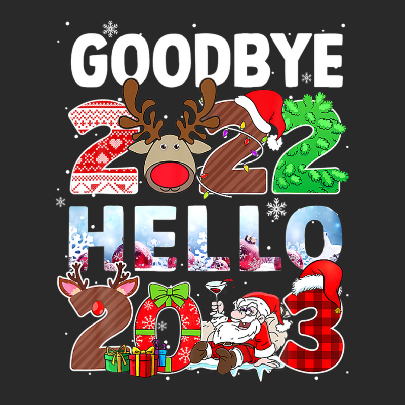 Goodbye 2022 Hello 2023 Cute Christmas Tee Toddler T-shirt | Artistshot