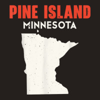 Pine Island Minnesota Usa State America Travel Minnesotan T Shirt Tank Top | Artistshot