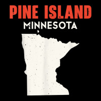 Pine Island Minnesota Usa State America Travel Minnesotan T Shirt V-neck Tee | Artistshot