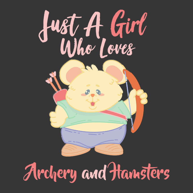 Just A Girl Who Love T  Shirt Just A Girl Who Loves Archery And Hamste Toddler Hoodie by dovie97587 | Artistshot