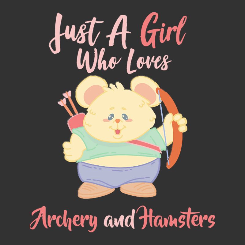 Just A Girl Who Love T  Shirt Just A Girl Who Loves Archery And Hamste Baby Bodysuit by dovie97587 | Artistshot