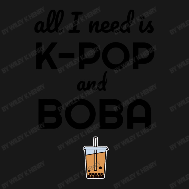 All I Need Is K Pop And Boba Bubble Tea Funny Flannel Shirt | Artistshot