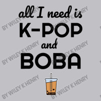 All I Need Is K Pop And Boba Bubble Tea Funny Pocket T-shirt | Artistshot